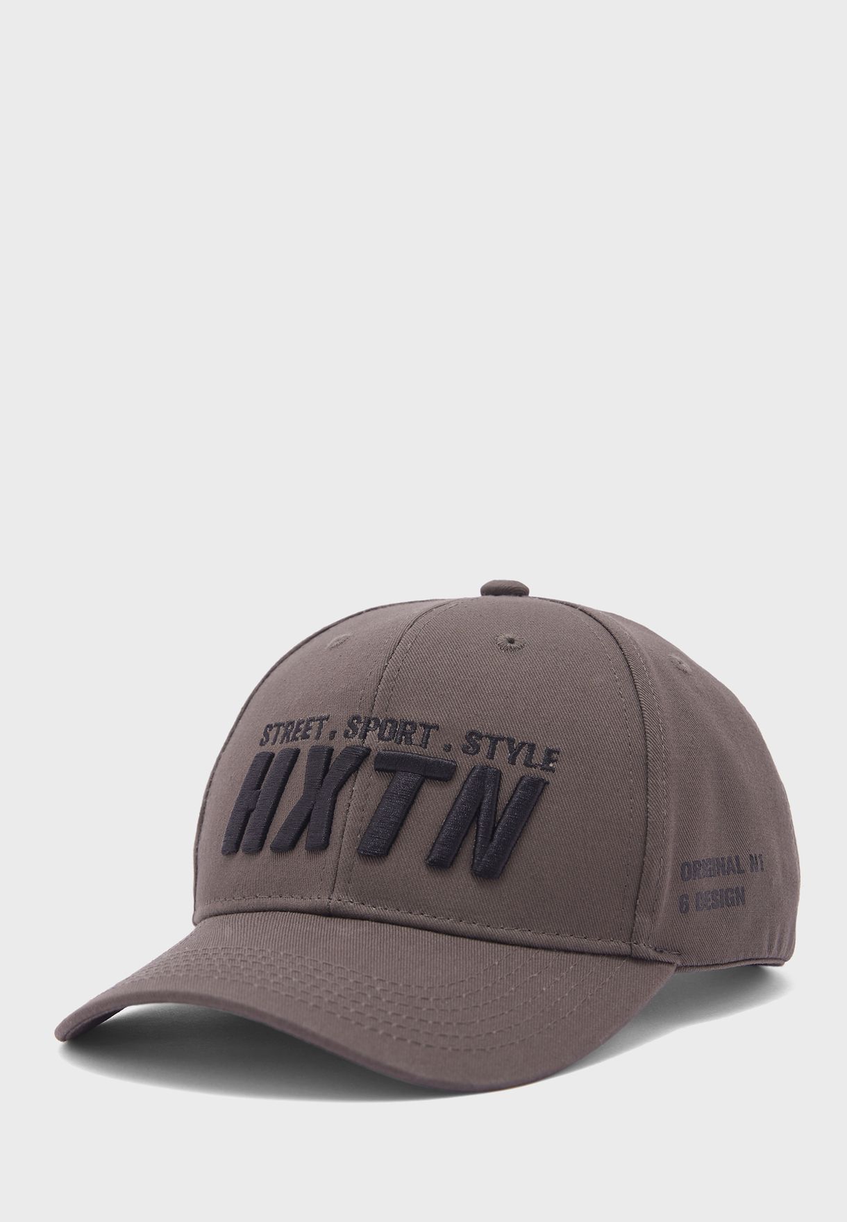 bent peak cap