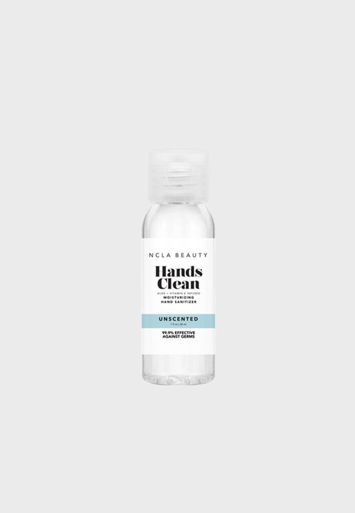 Hands Clean Moisturizing Sanitizer - Uncented