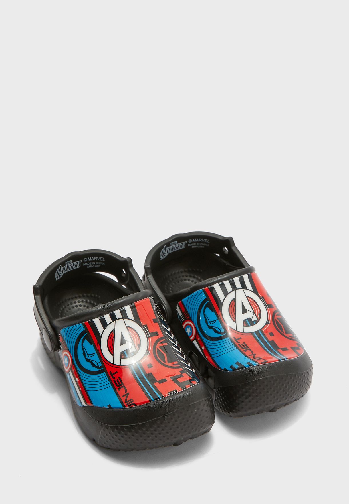 Kids Avengers Marvel Clog Sandal