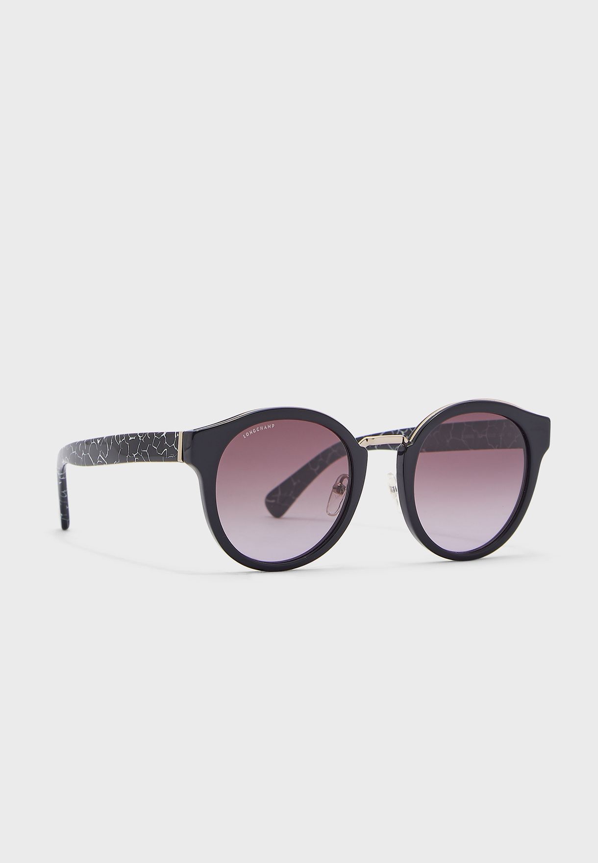 Lo603S Round Sunglasses