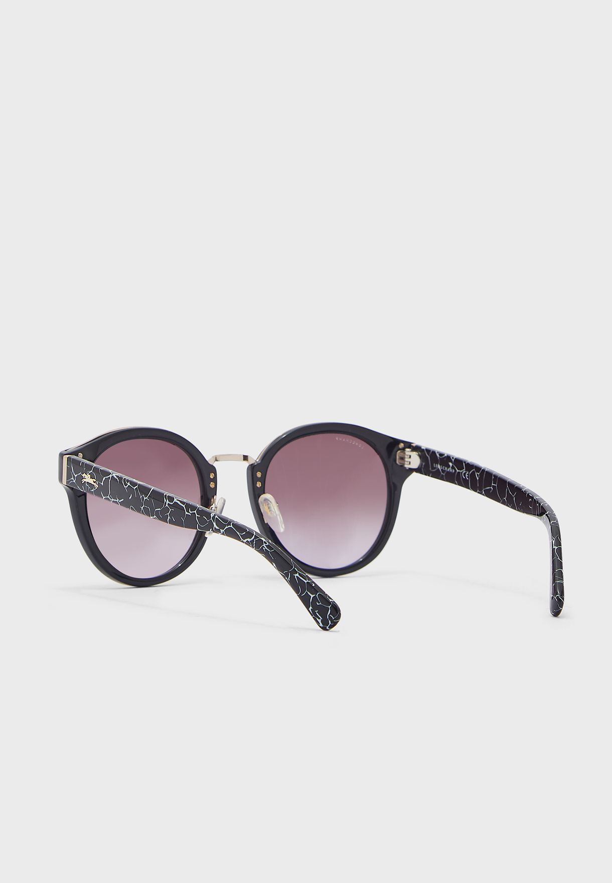 Lo603S Round Sunglasses