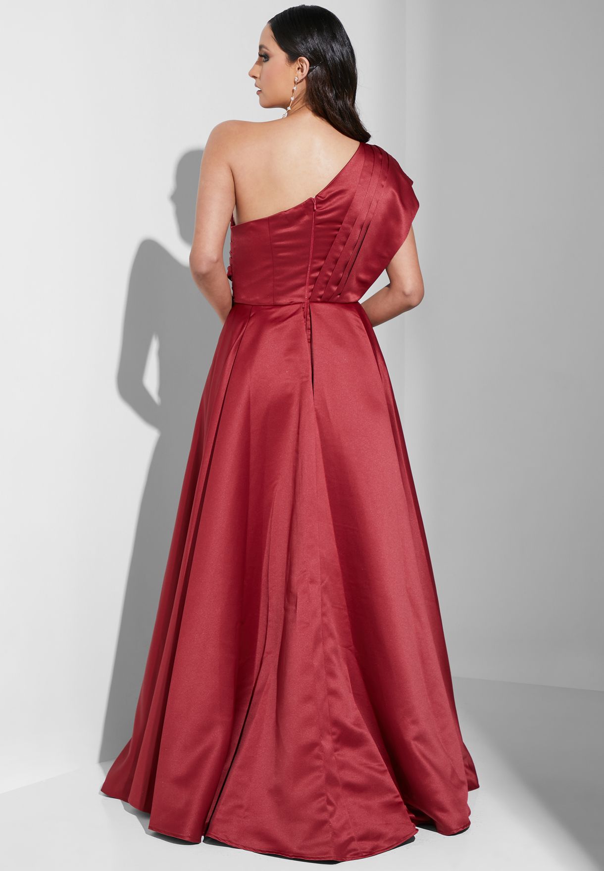 Snatched Waist Detail Dress