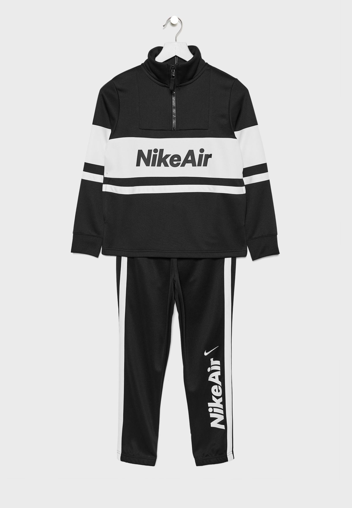 Buy Nike black Youth NSW Air Tracksuit 
