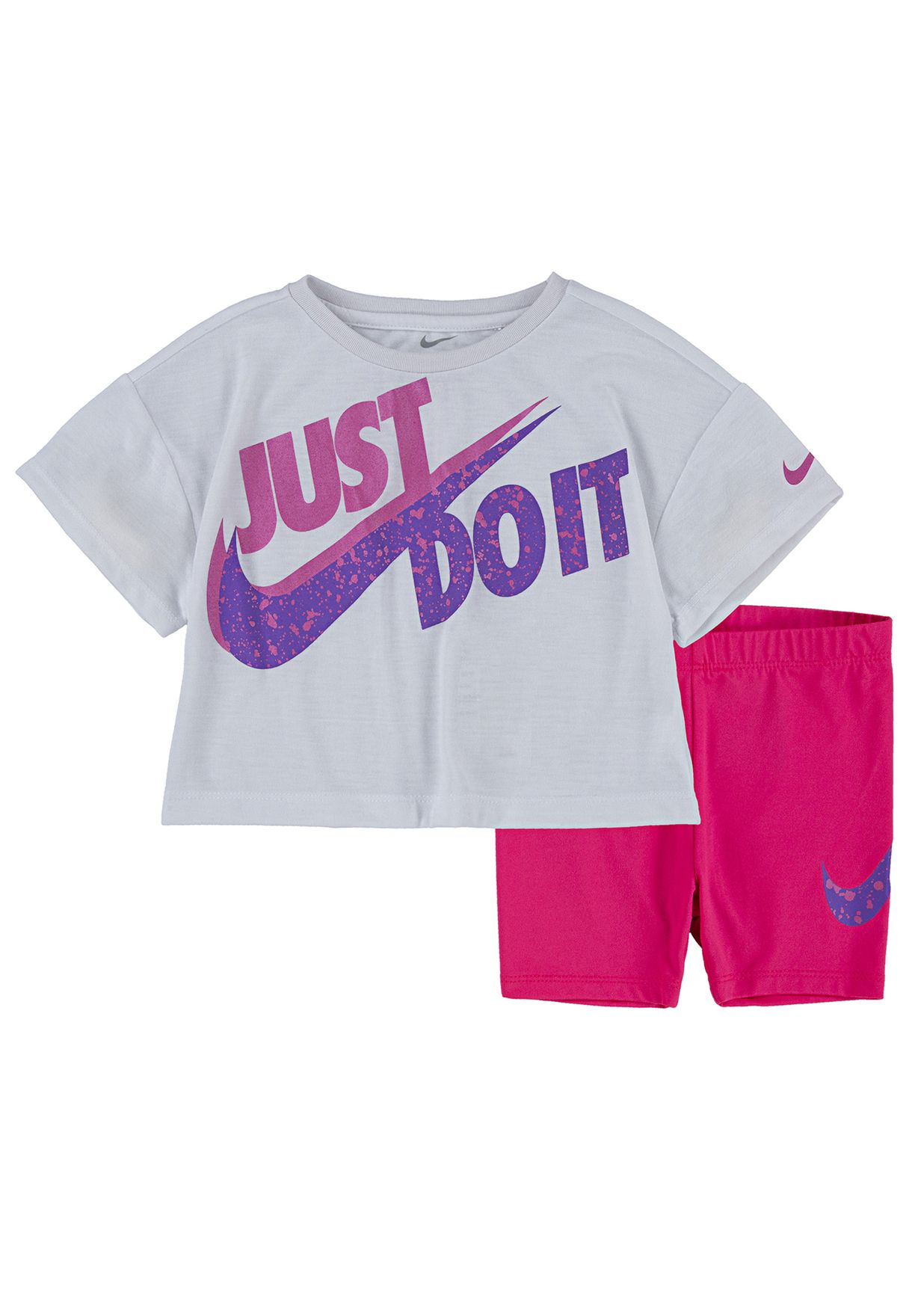 nike logo set