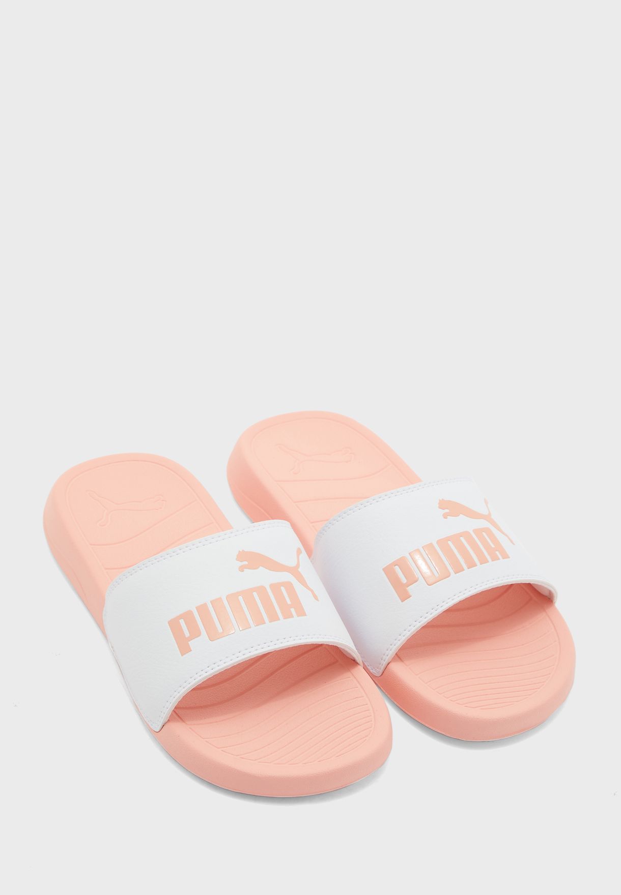 puma multicolor sandals