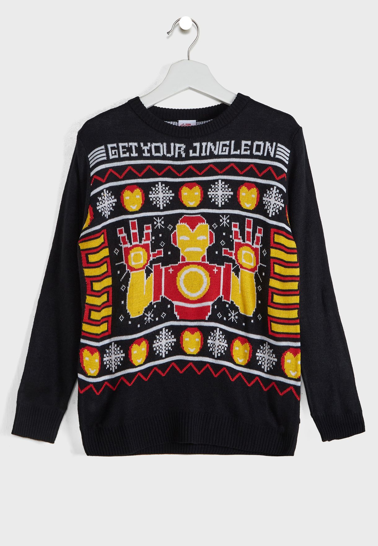 Kids Avenger Christmas Sweater