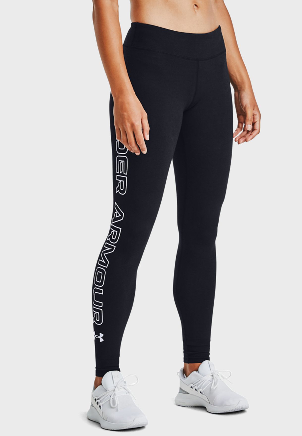 under armour wordmark leggings