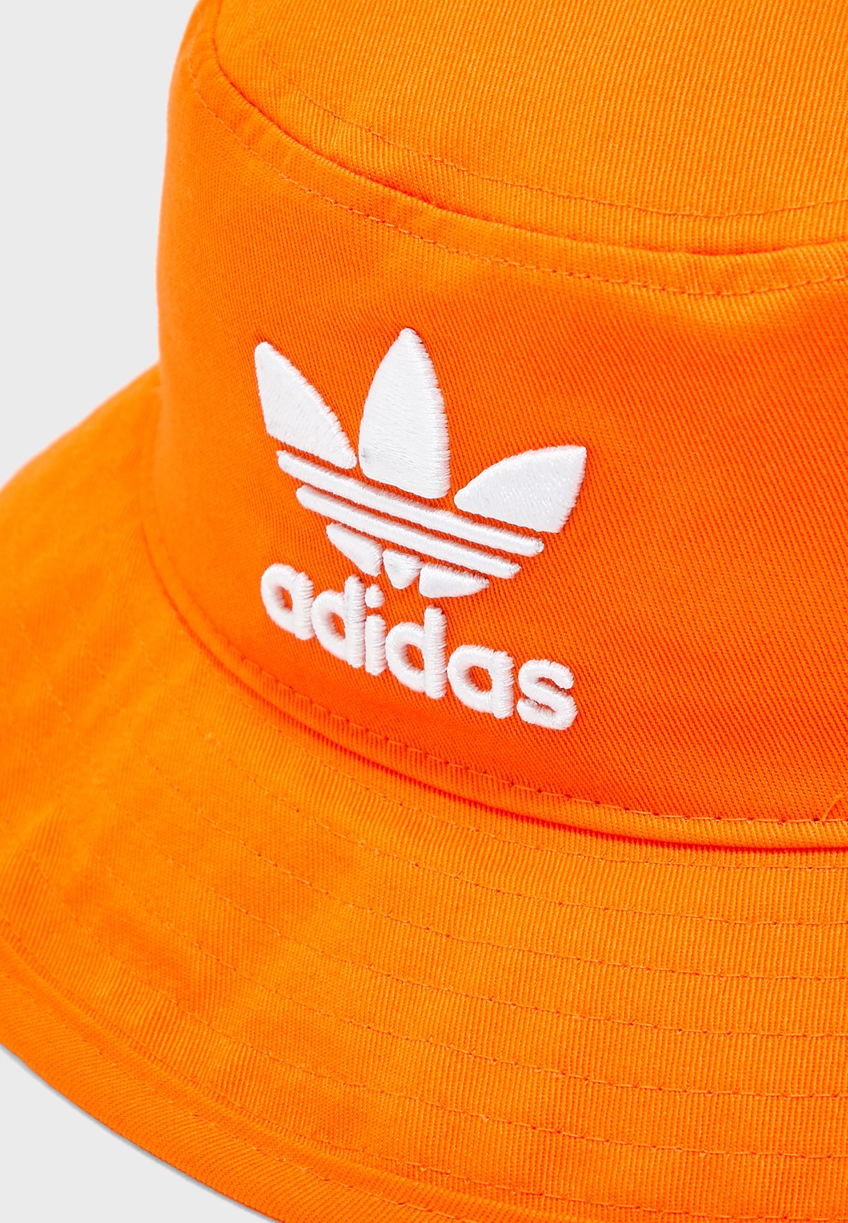adidas orange bucket hat