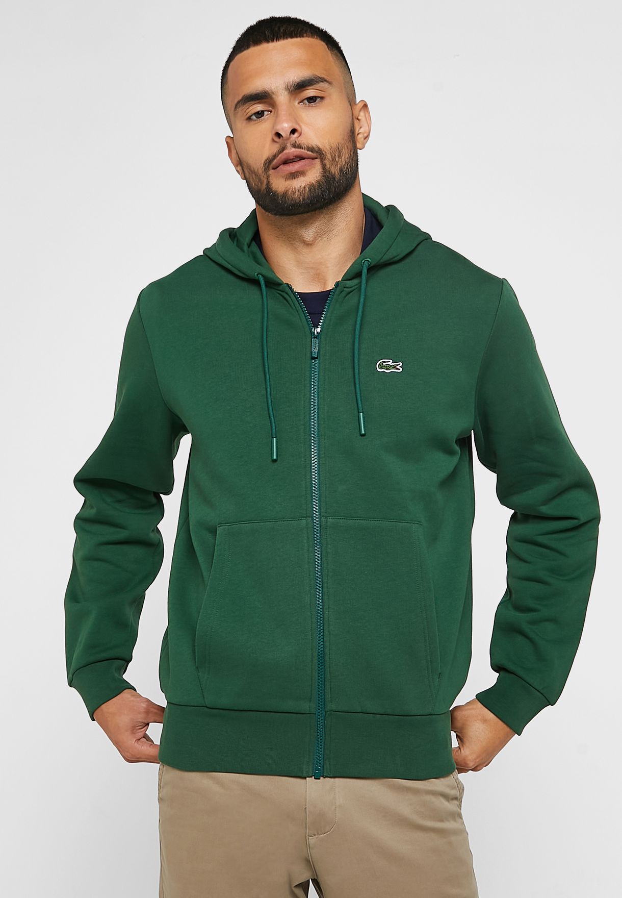 Causal Pullover Hoodie