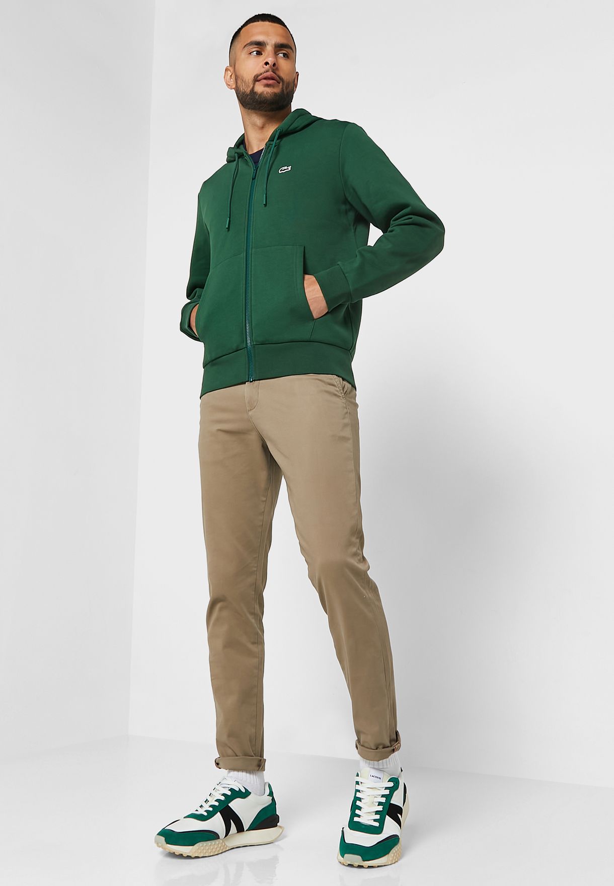 Causal Pullover Hoodie