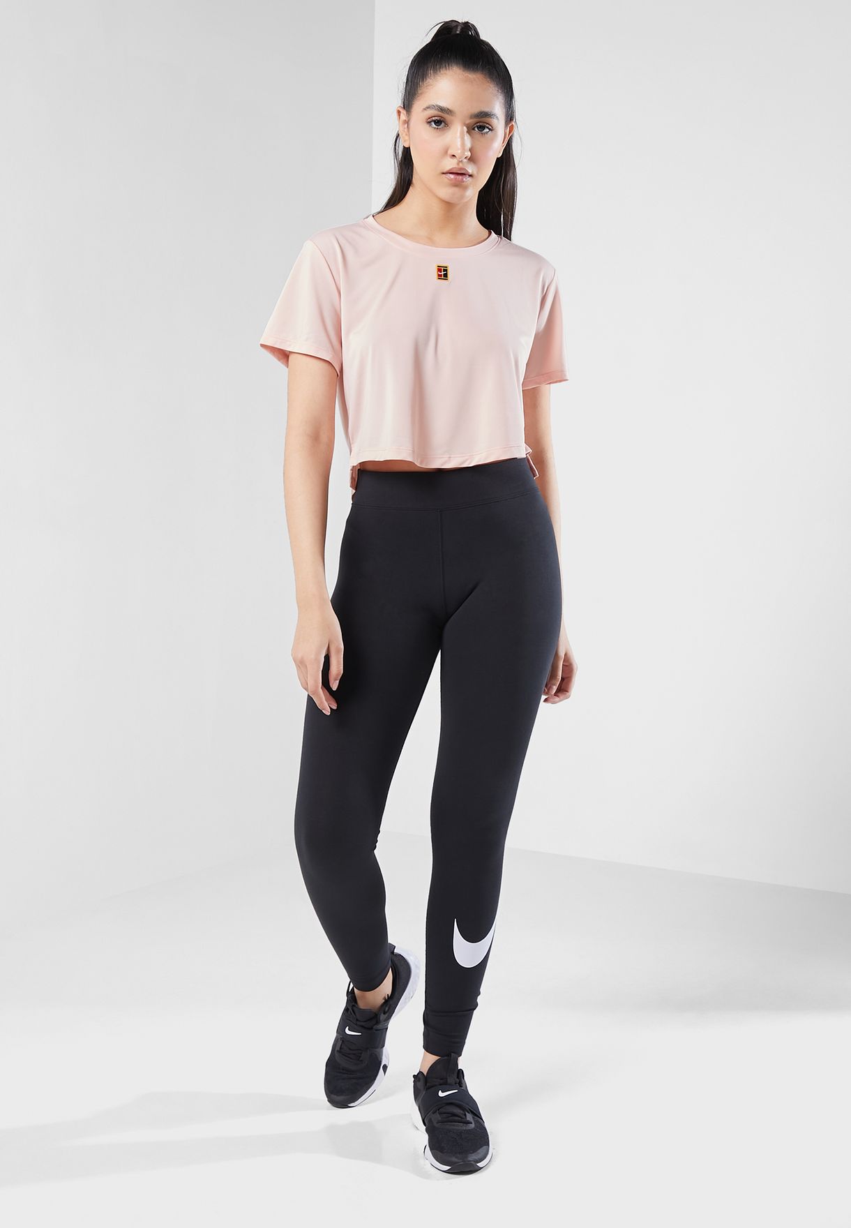 Dri-Fit One Cropped T-Shirt