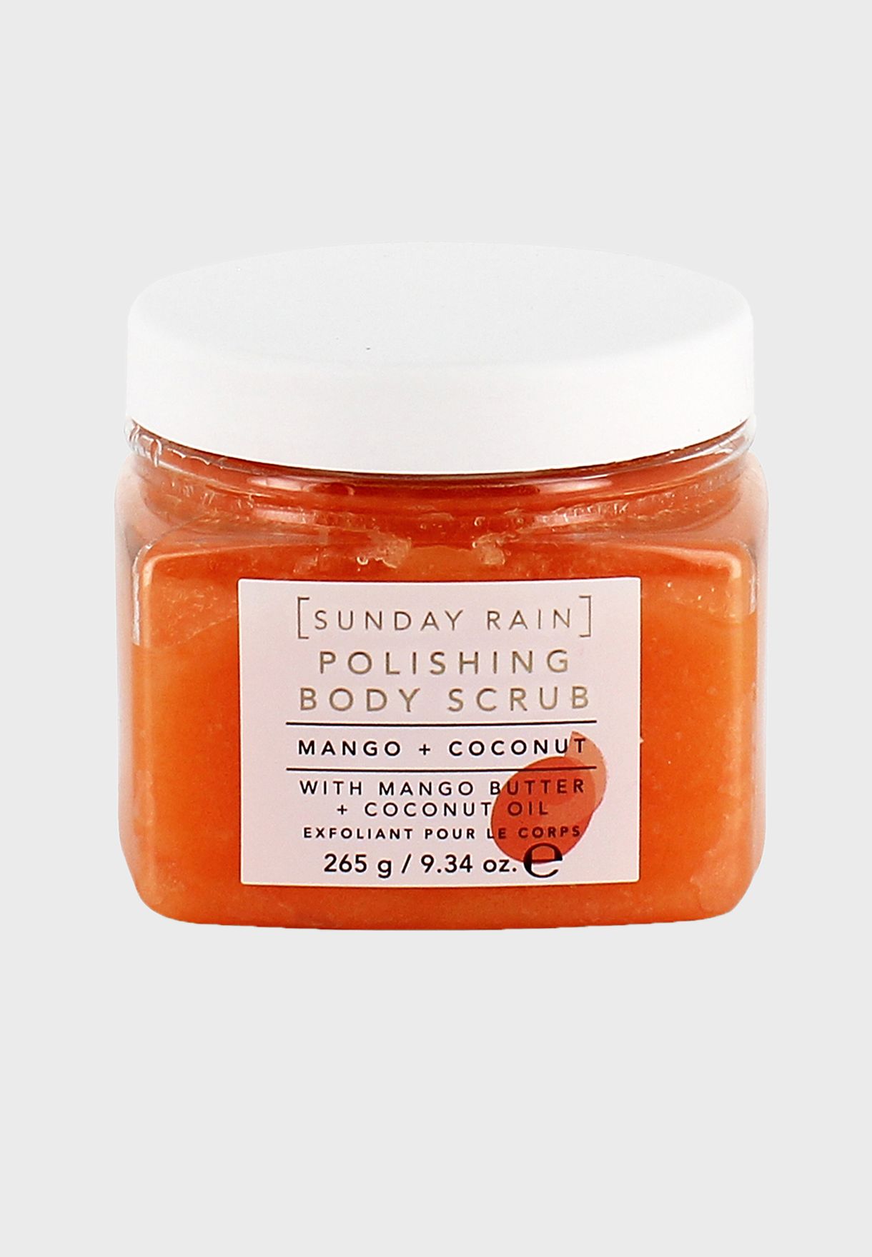 Buy Sunday Rain Clear Mango And Coconut Creamy Body Scrub For Women In Mena Worldwide