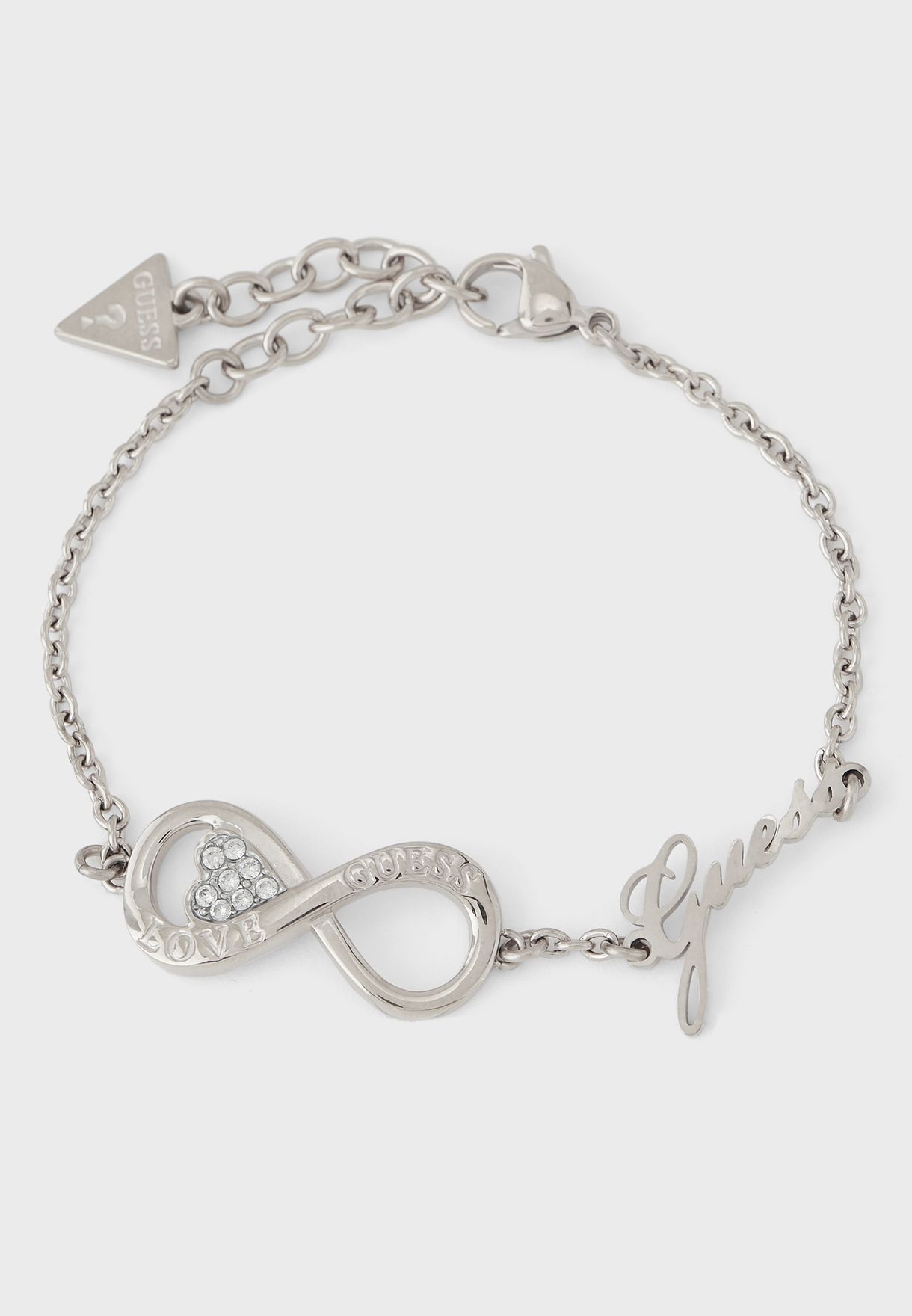 guess infinity bracelet