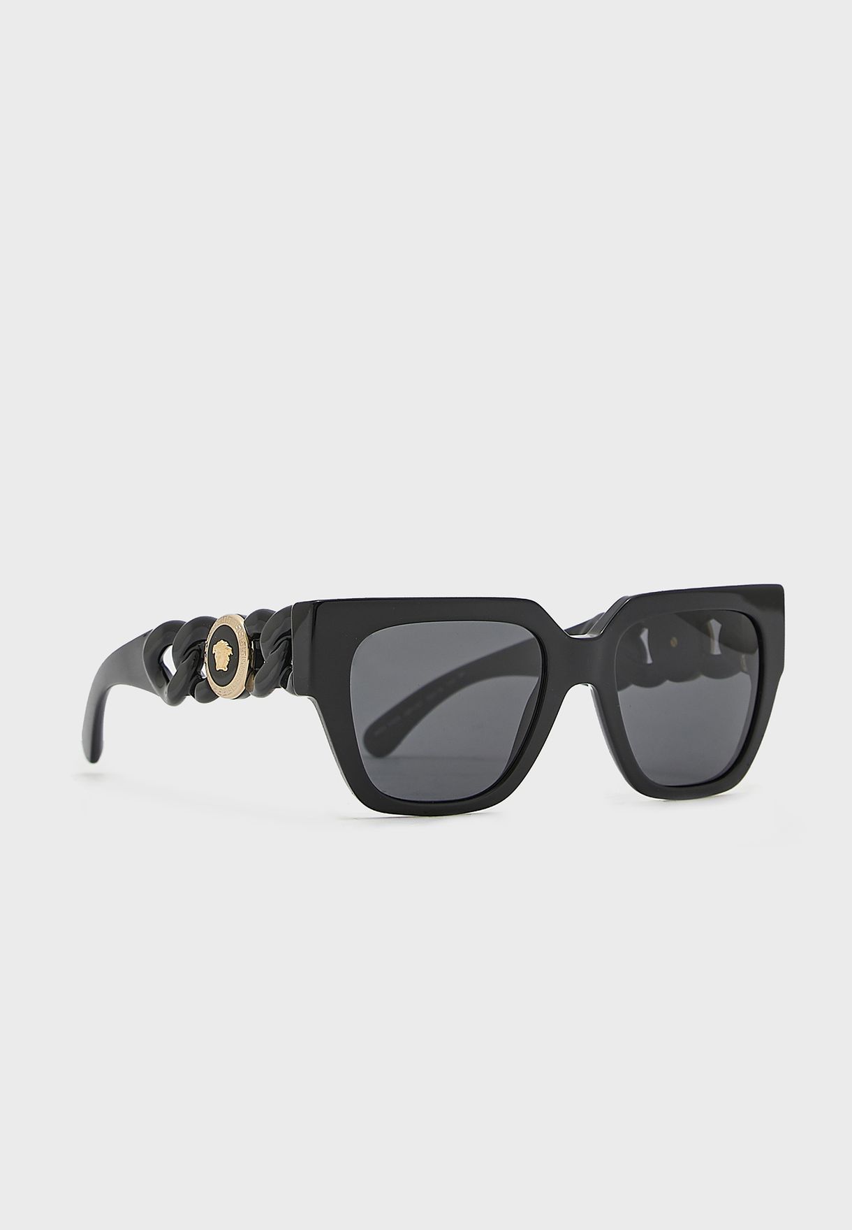 Buy Versace black 0Ve4409 Wayfarer Sunglasses for Women in MENA, Worldwide