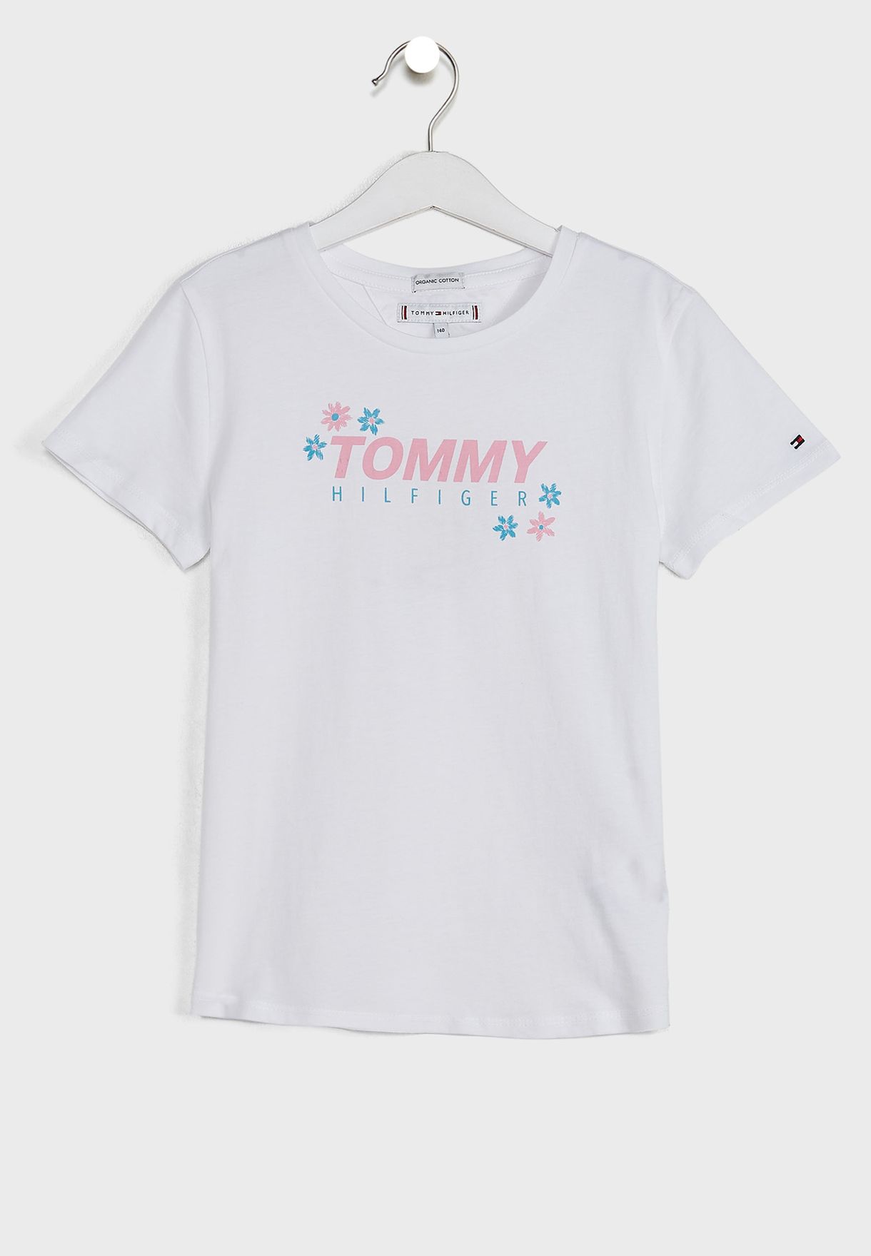 Teen Floral Flag T-Shirt