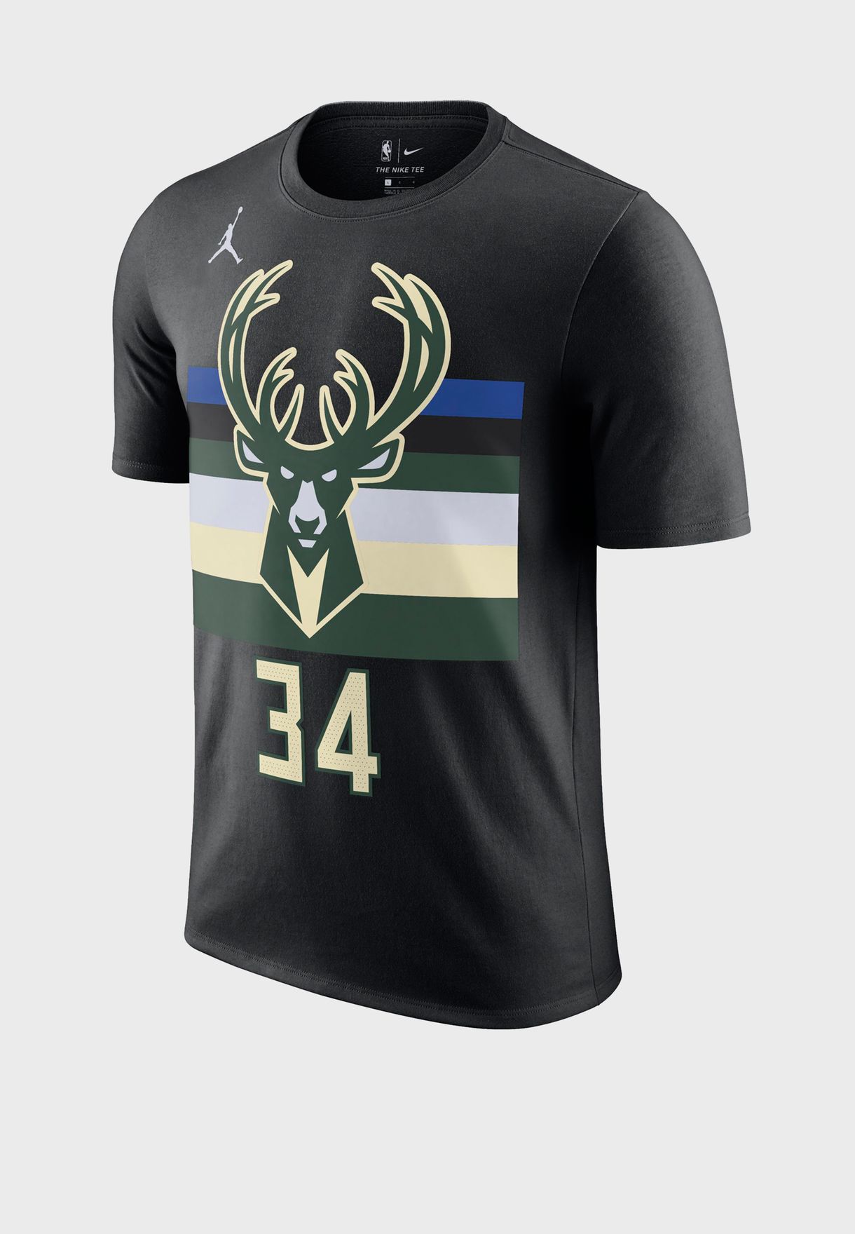 Giannis Antetokounmpo Milwaukee Bucks Statement T-Shirt