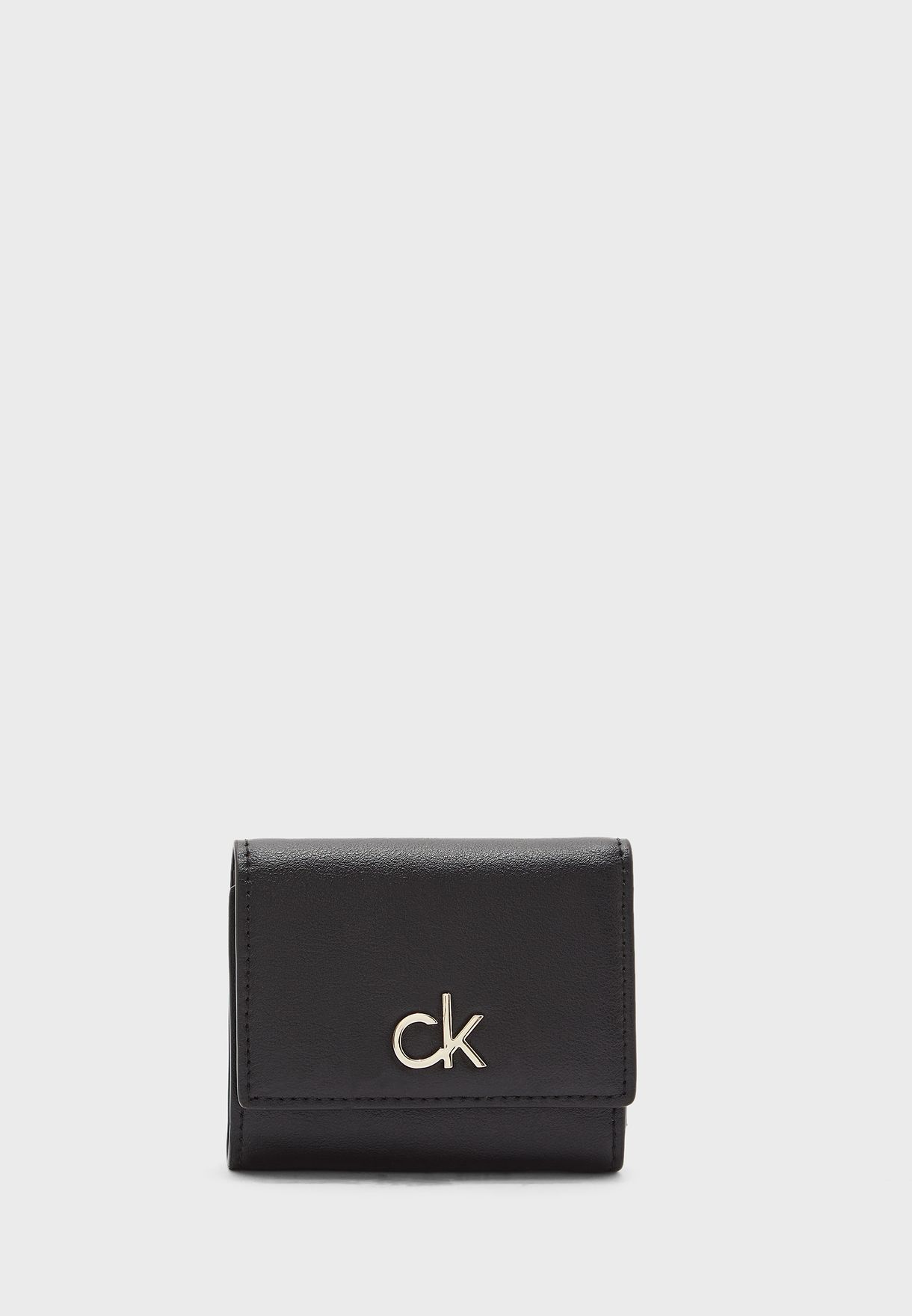 calvin klein fold over purse