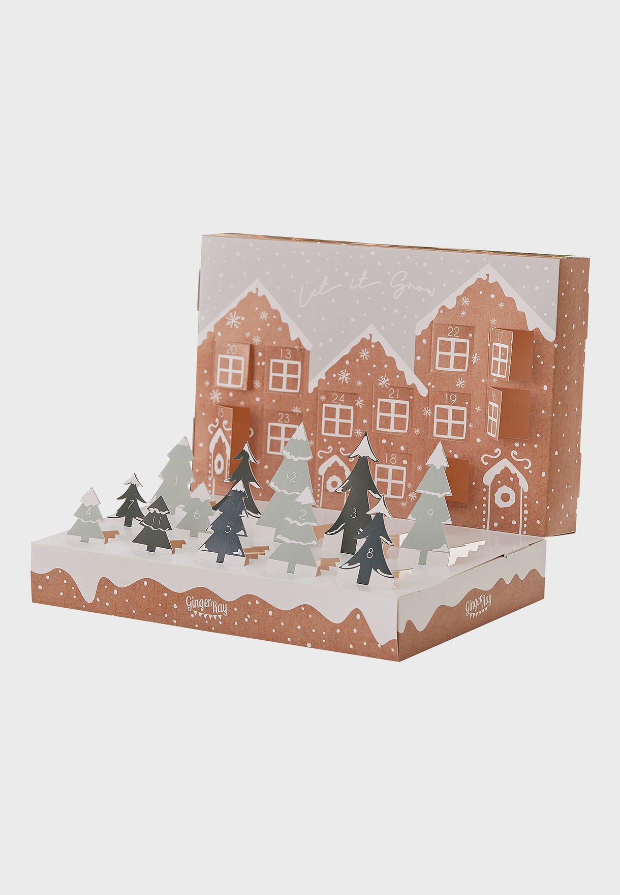 Fill Your Own Pop Up Tree Advent Calender