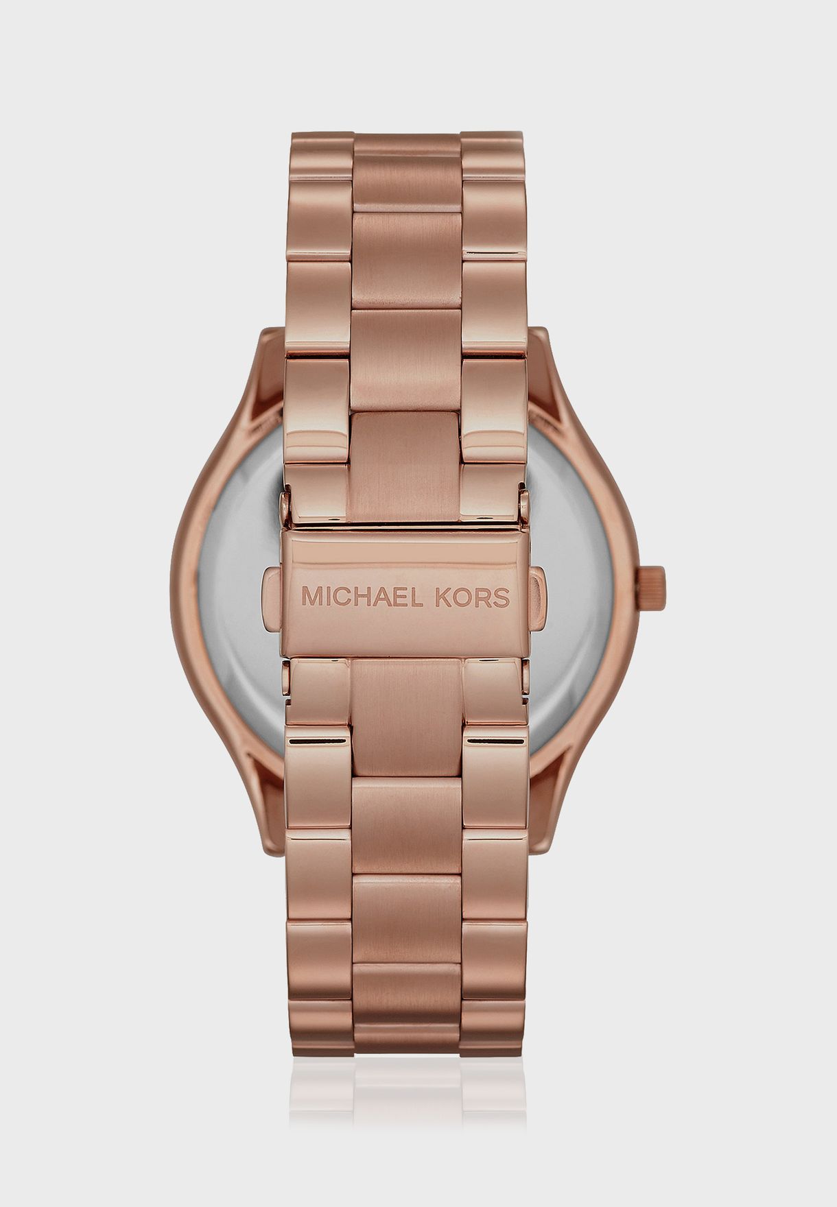 Buy Michael Kors pink Steel Strap Analog Watch for Women in Dubai, Abu Dhabi