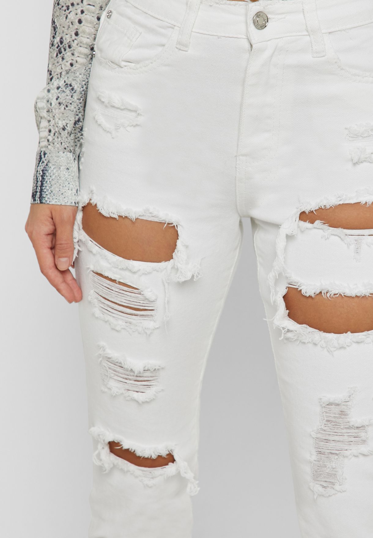 missguided riot high rise mom jeans