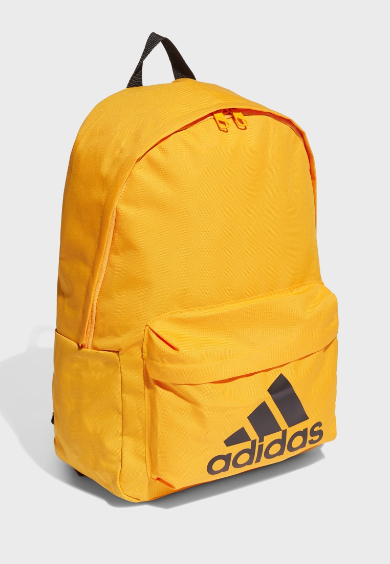 Buy adidas yellow Classic Badge Of Sport Backpack for Men in