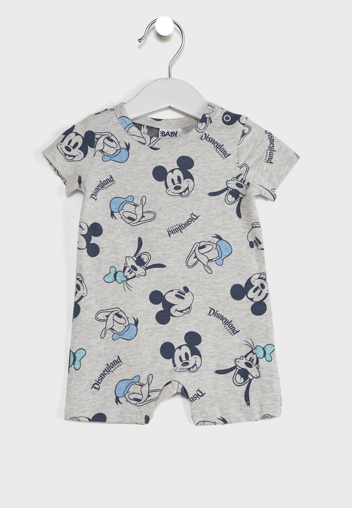Infant 2 Pack Mickey & Friends Romper