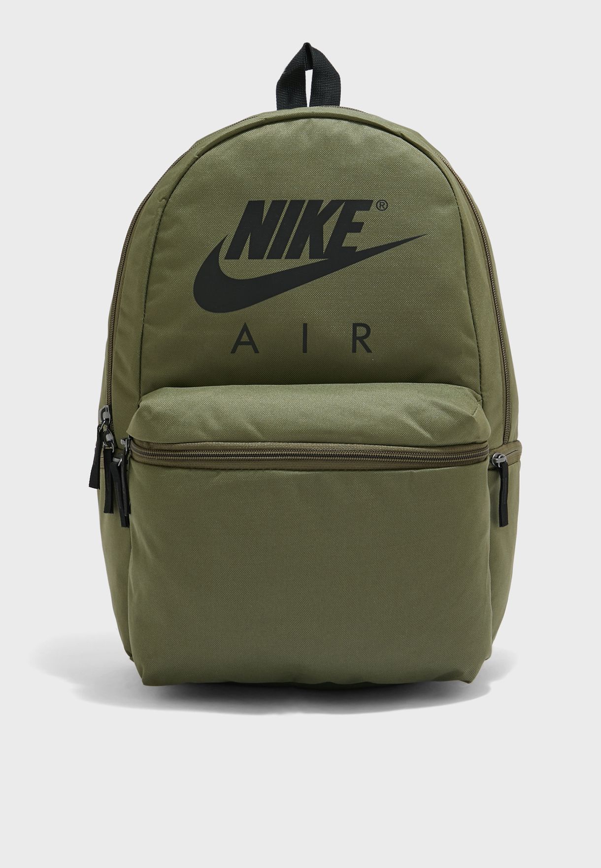 green nike bag