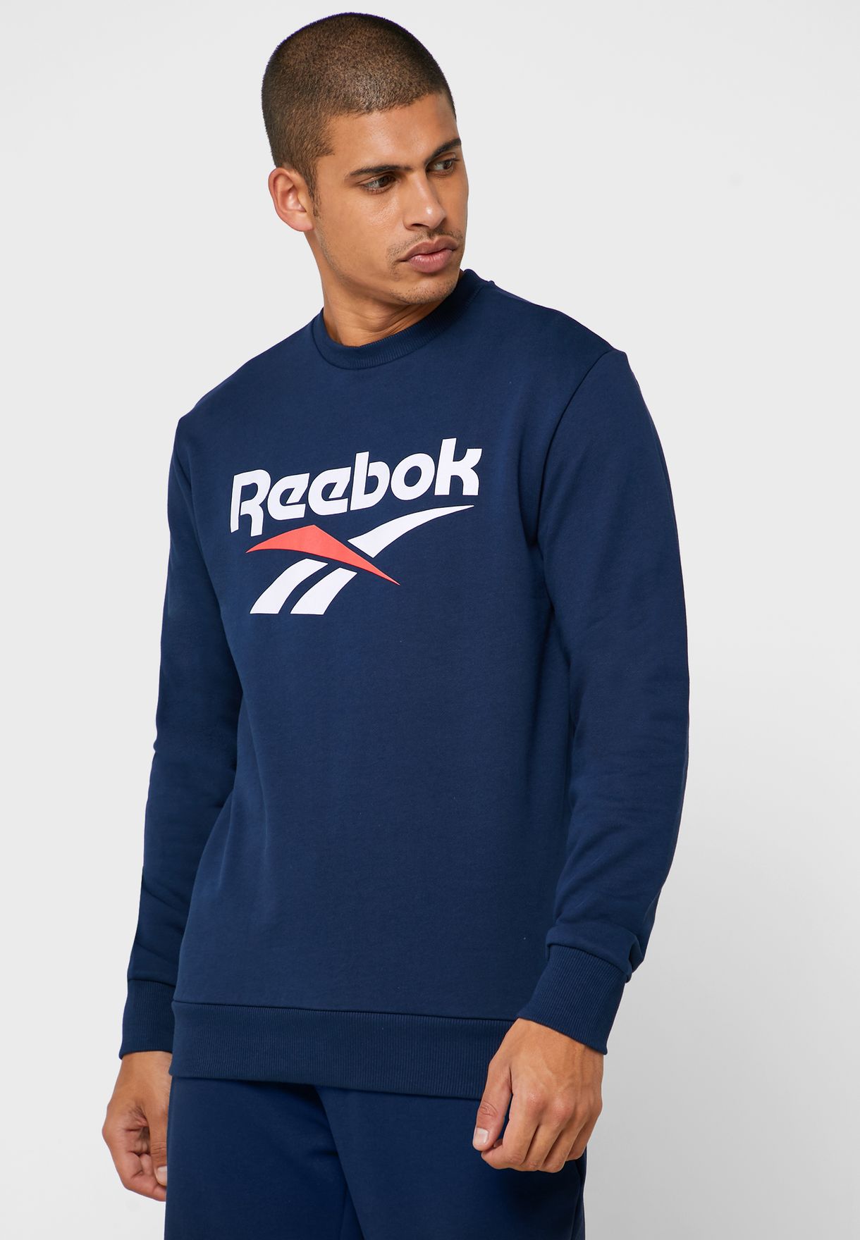 reebok classic vector sweatshirt