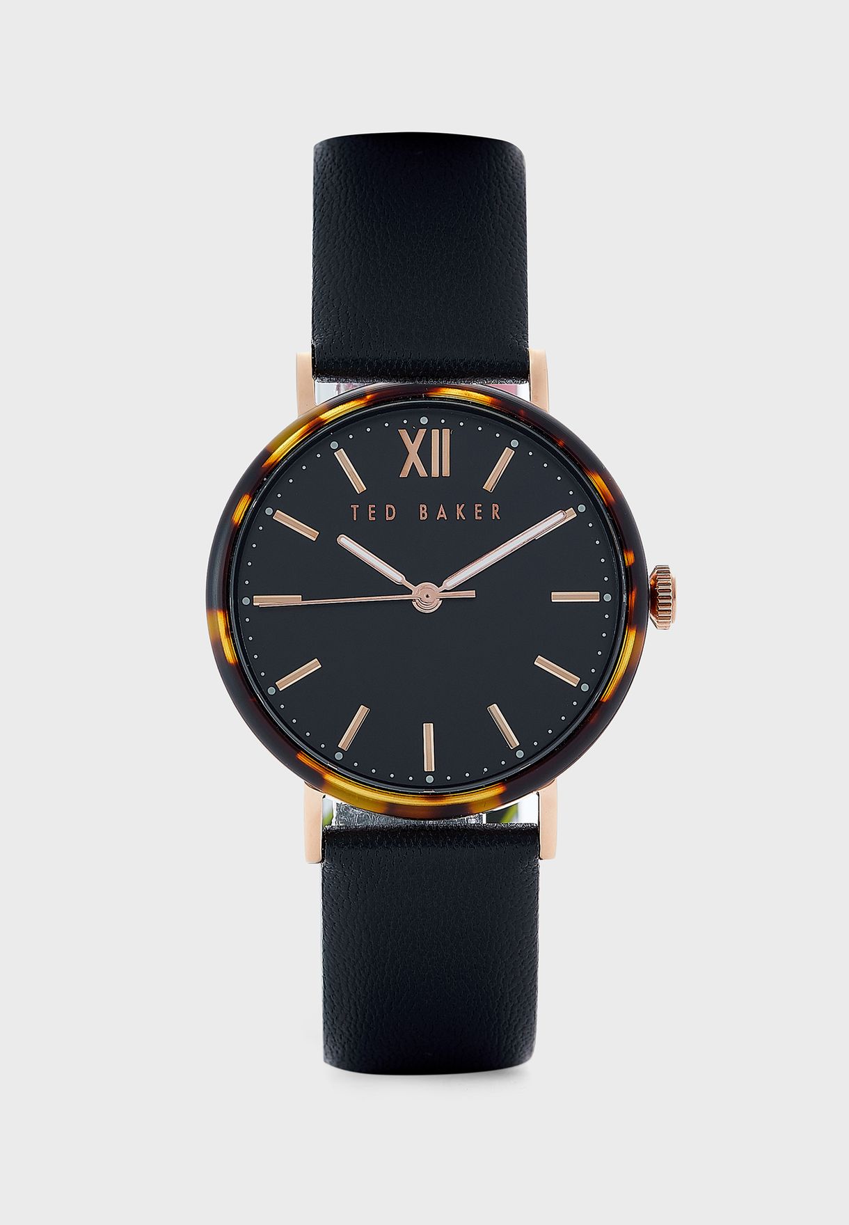 ted baker tortoise shell watch