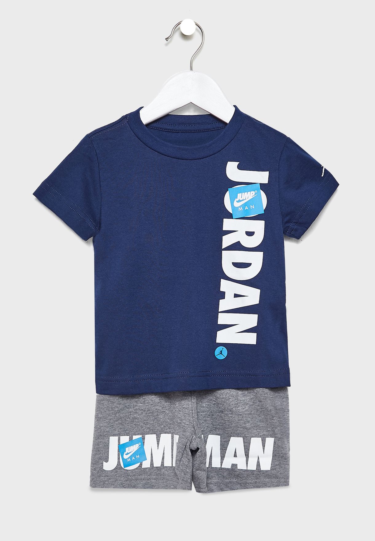 Buy Nike grey Infant Jordan Jumpman Set 