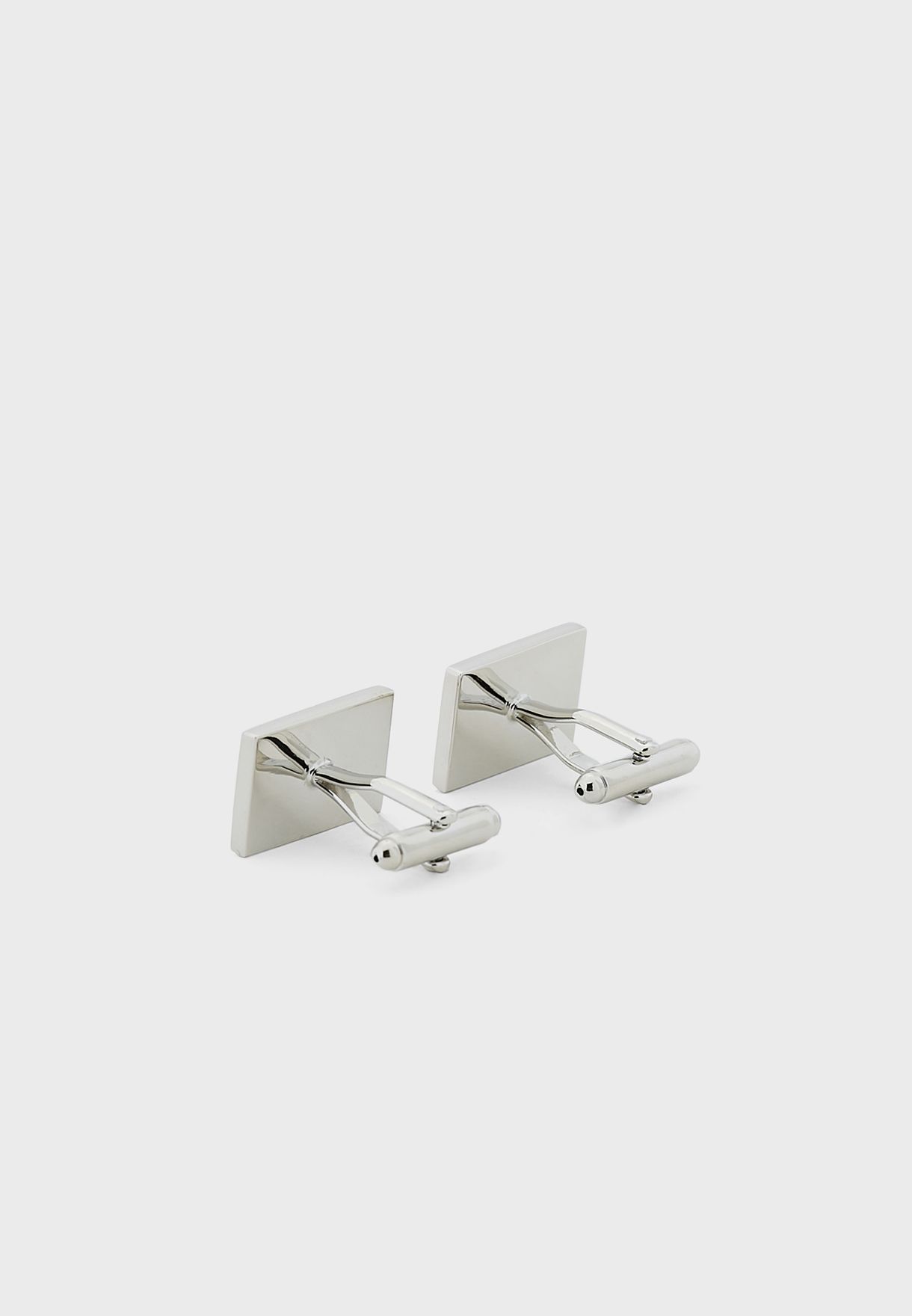 Multicolor Enamel Cufflink In Gift Box