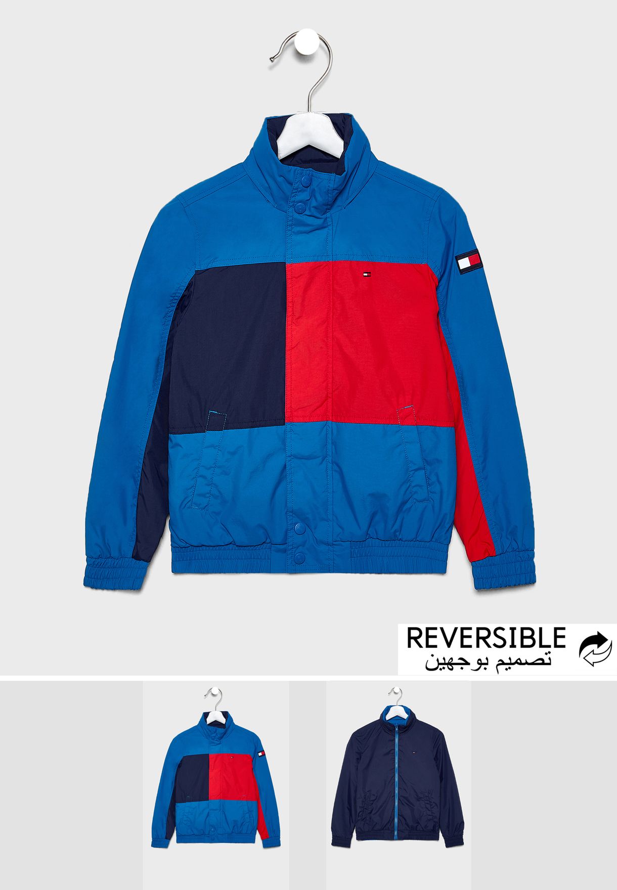 tommy hilfiger jacket multicolor