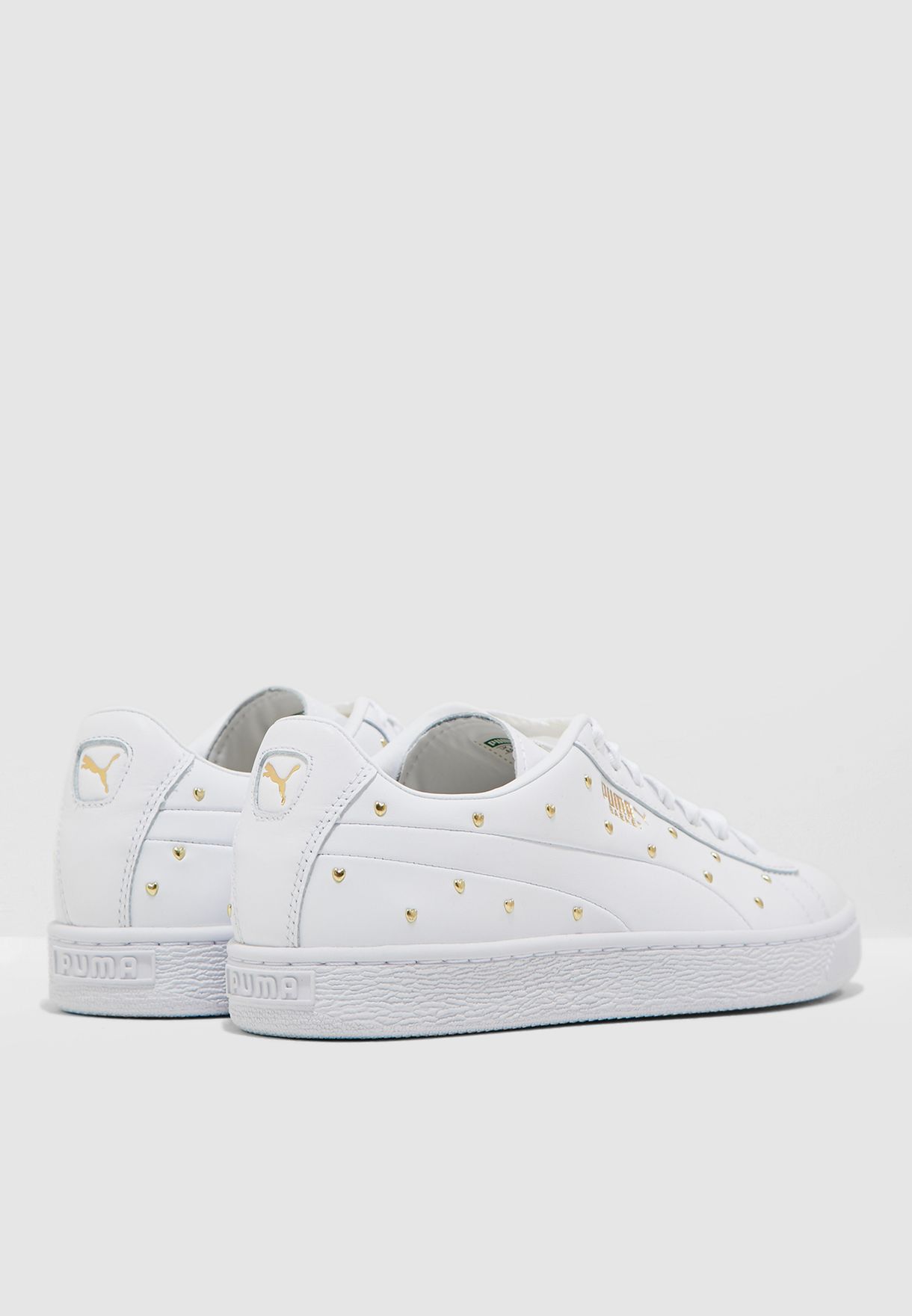 basket studs puma