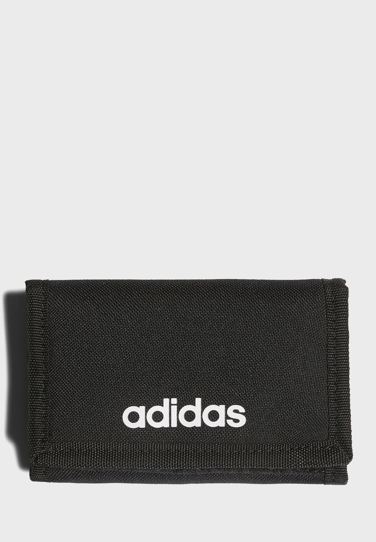 Buy adidas black Linear Essentials Unisex Sports Wallet for Kids in ...