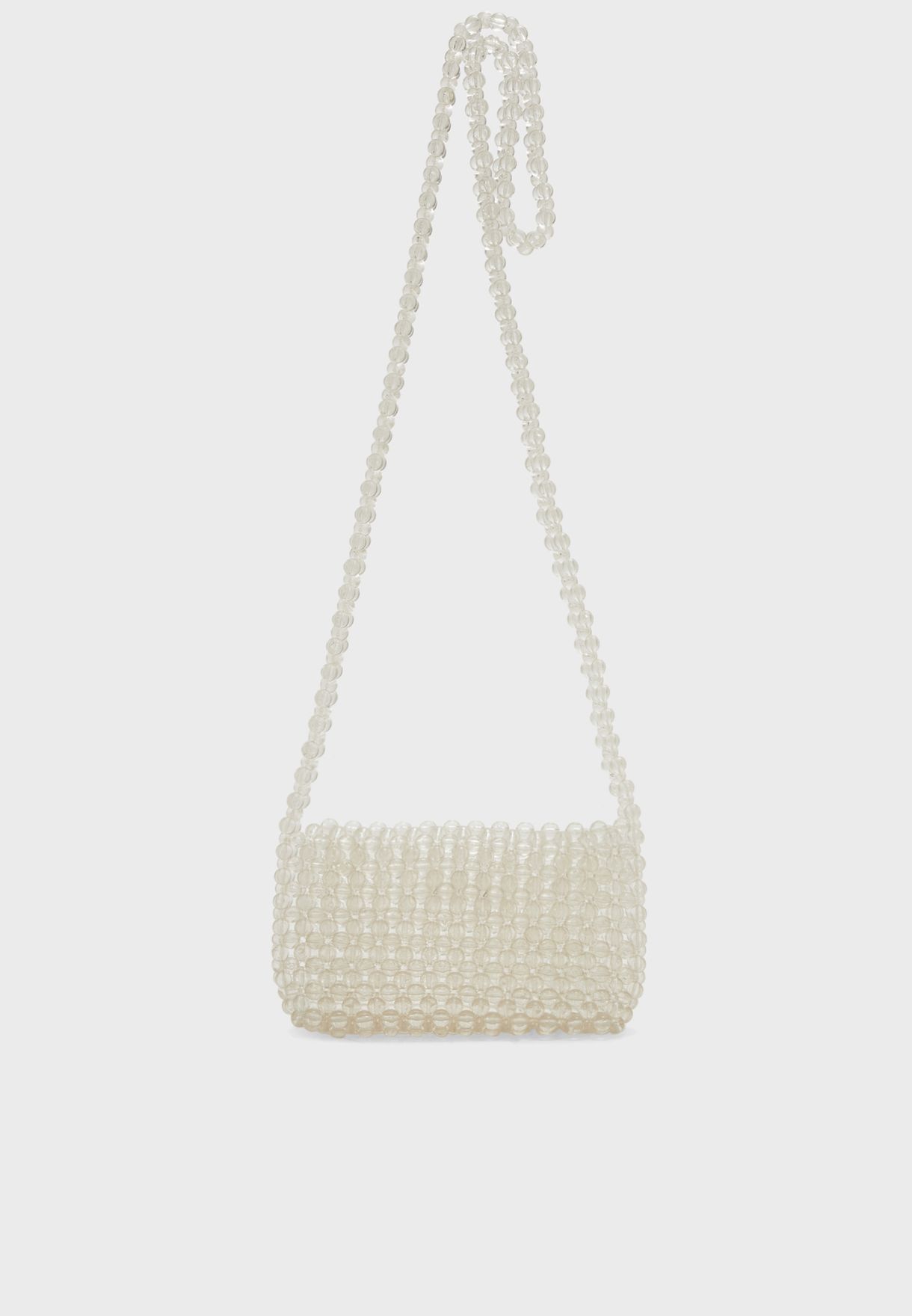 forever 21 clear crossbody bag