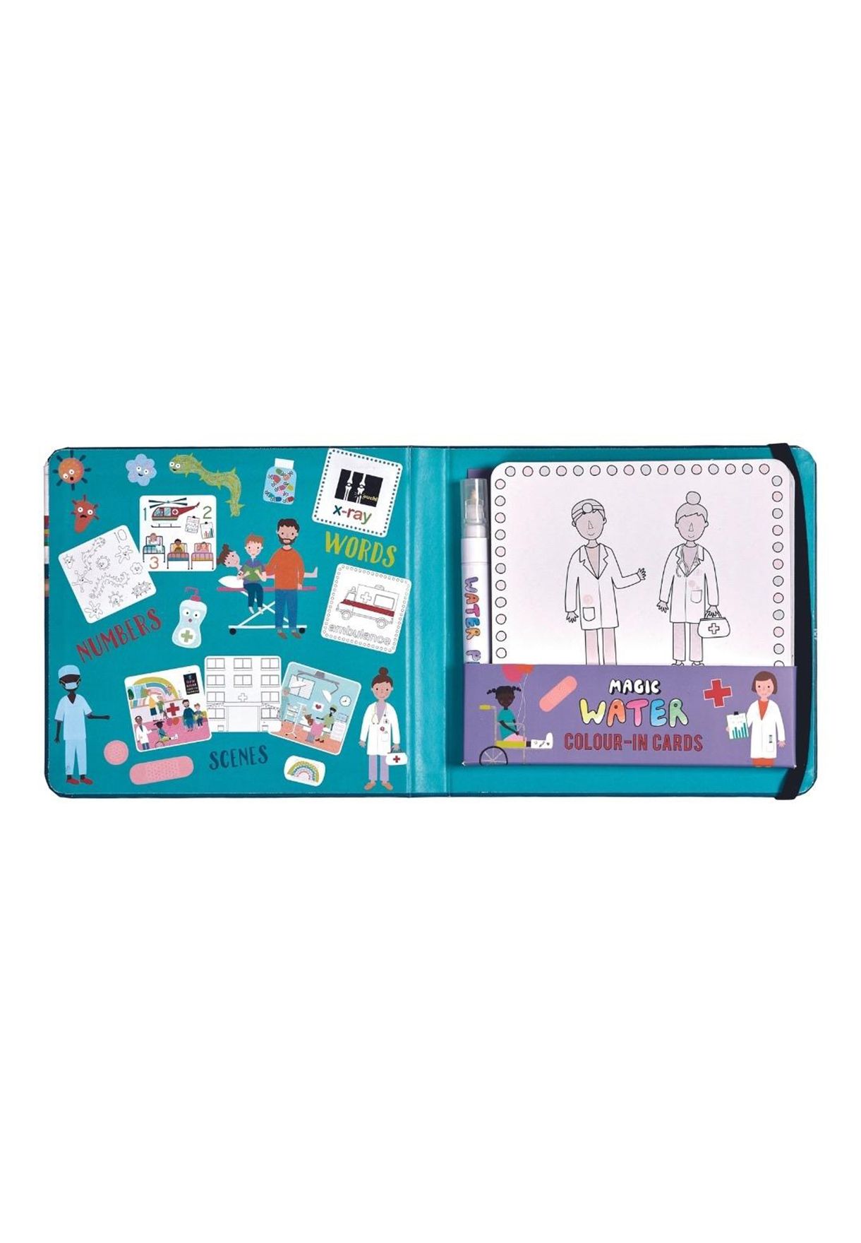 Happy Hospital Water Pen & Cards