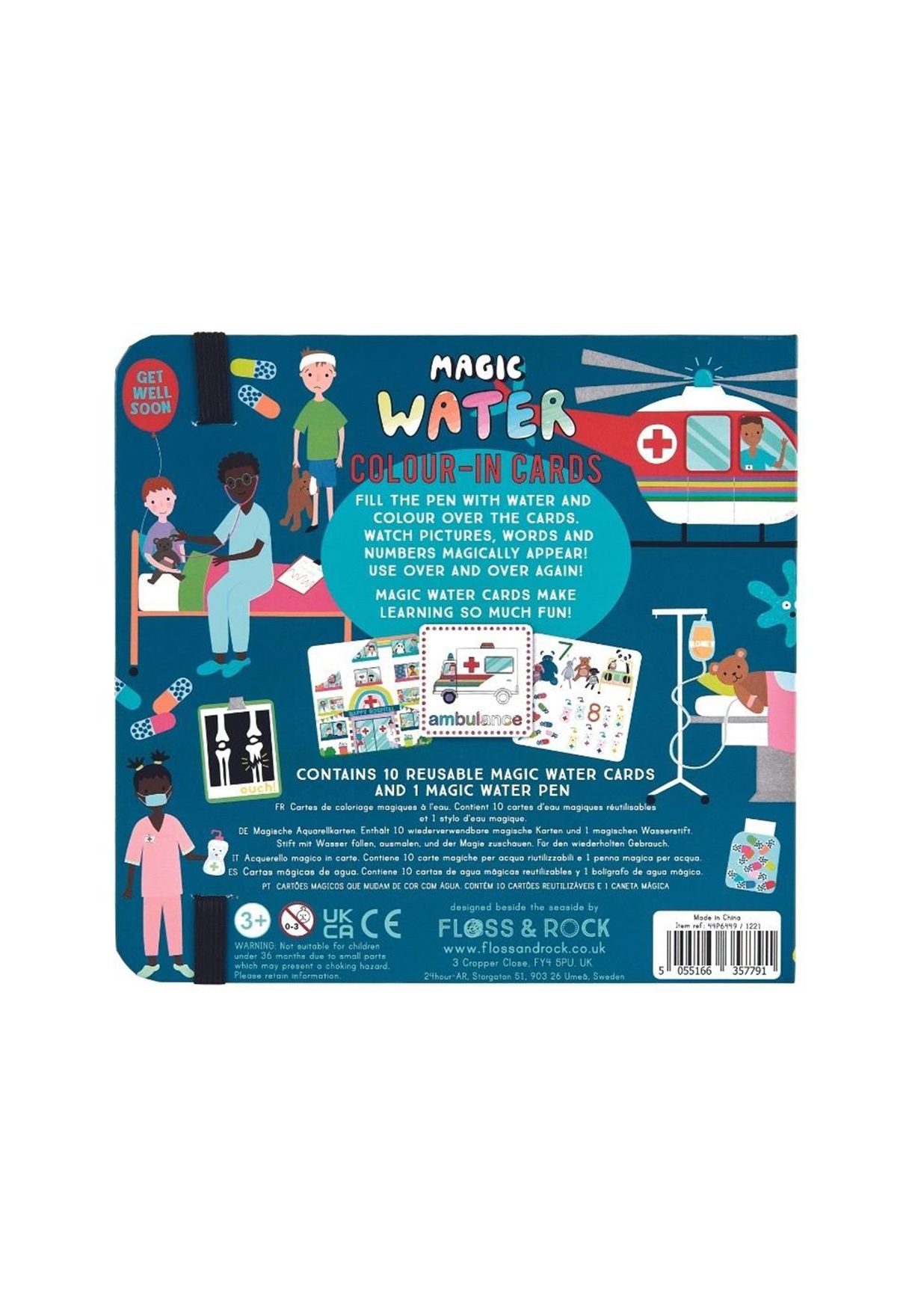 Happy Hospital Water Pen & Cards