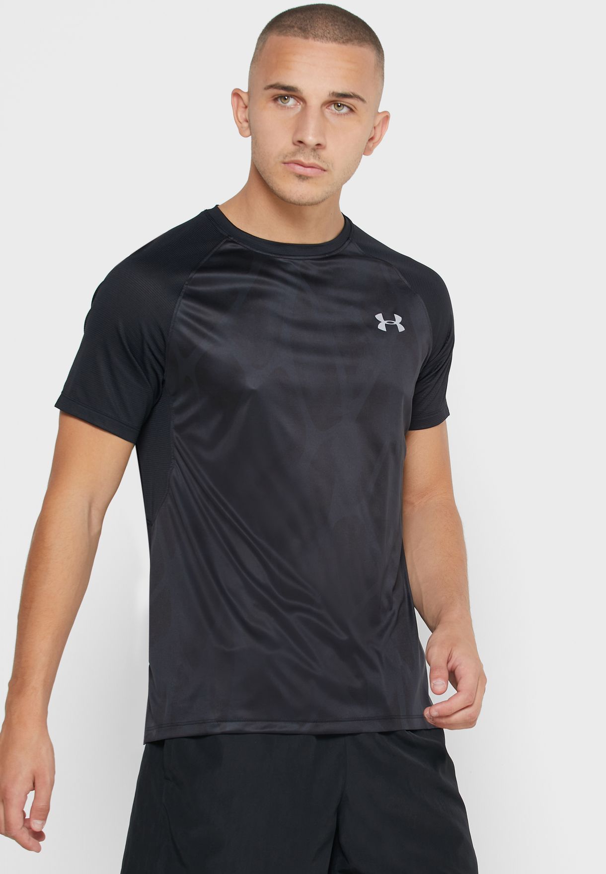 under armour iso chill t shirt