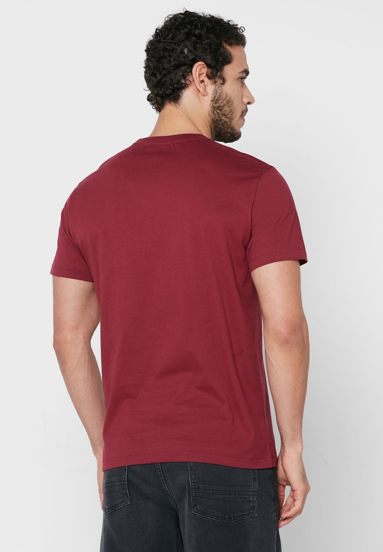 Logo Crew Neck T-Shirt