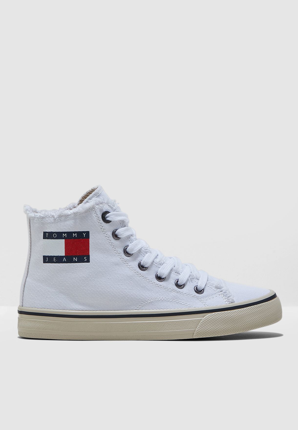 tommy jeans high sneaker