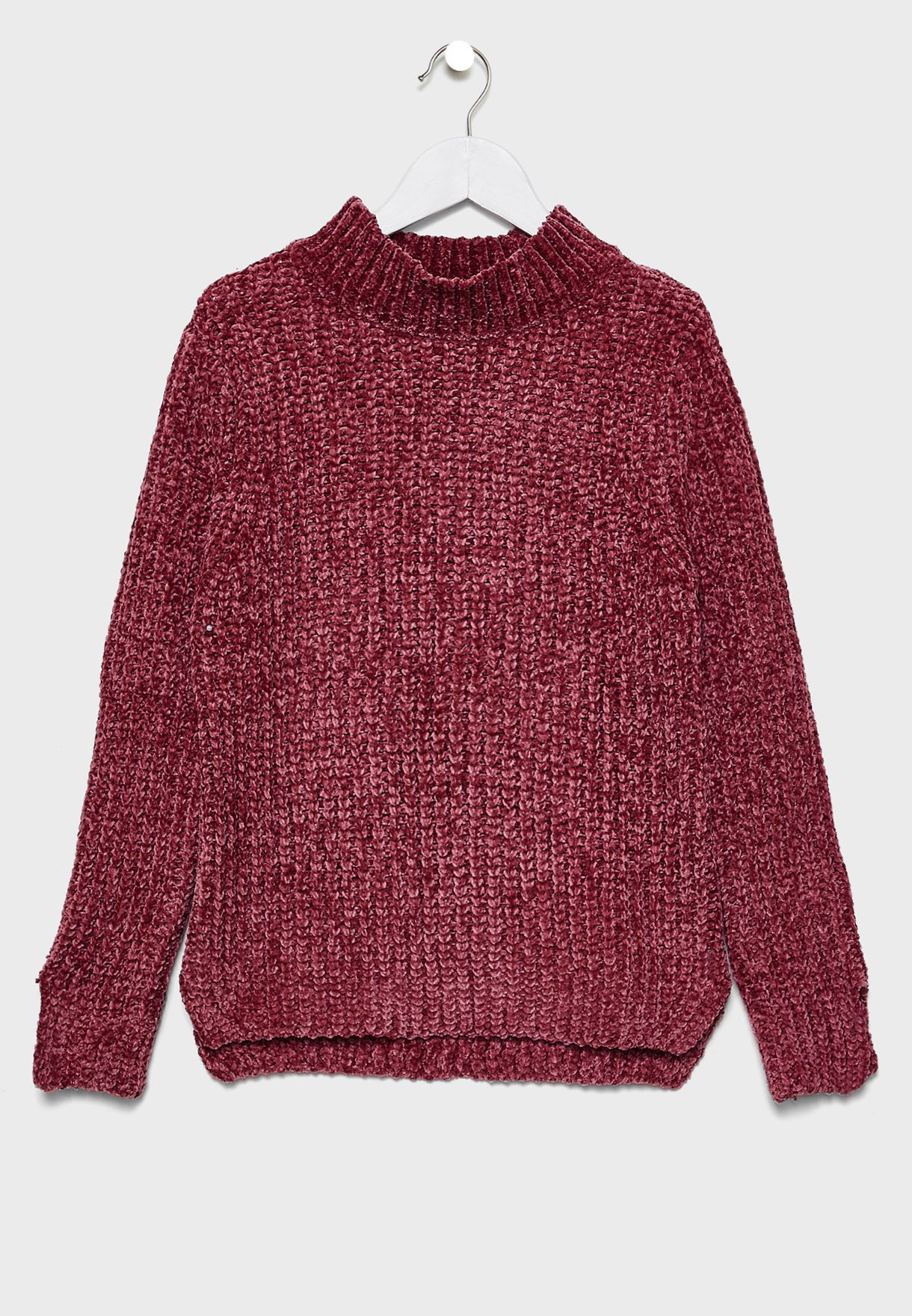 kids chenille sweater