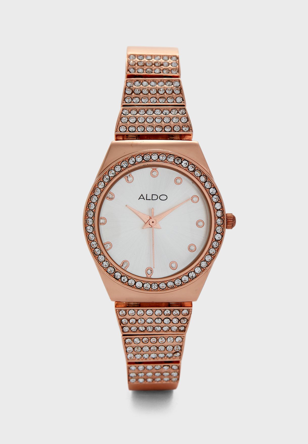 Buy Aldo rose gold Analog Watch for Women in MENA, Worldwide