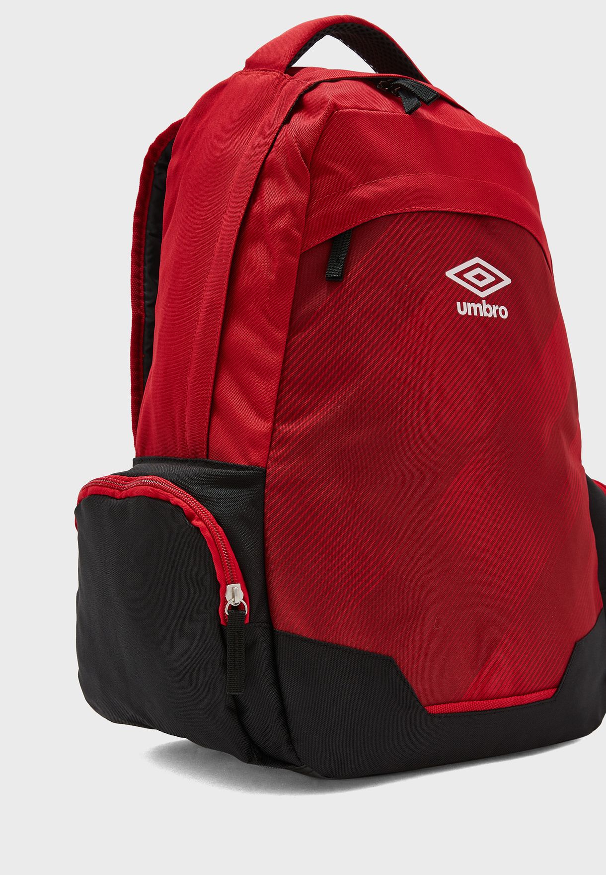 Buy Umbro red Logo Silo Backpack for Men in Dubai, Abu Dhabi