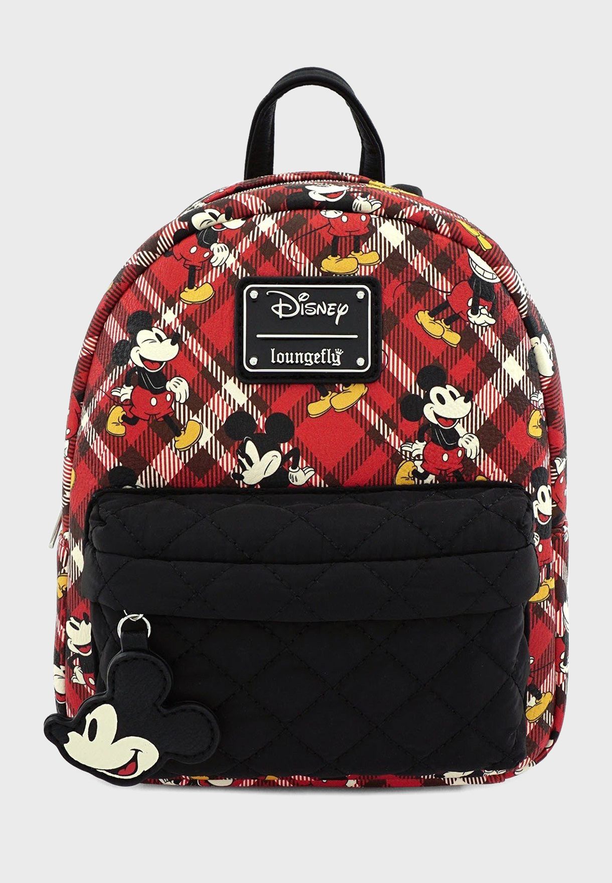 Kids Mickey Mouse Twill Mini Backpack