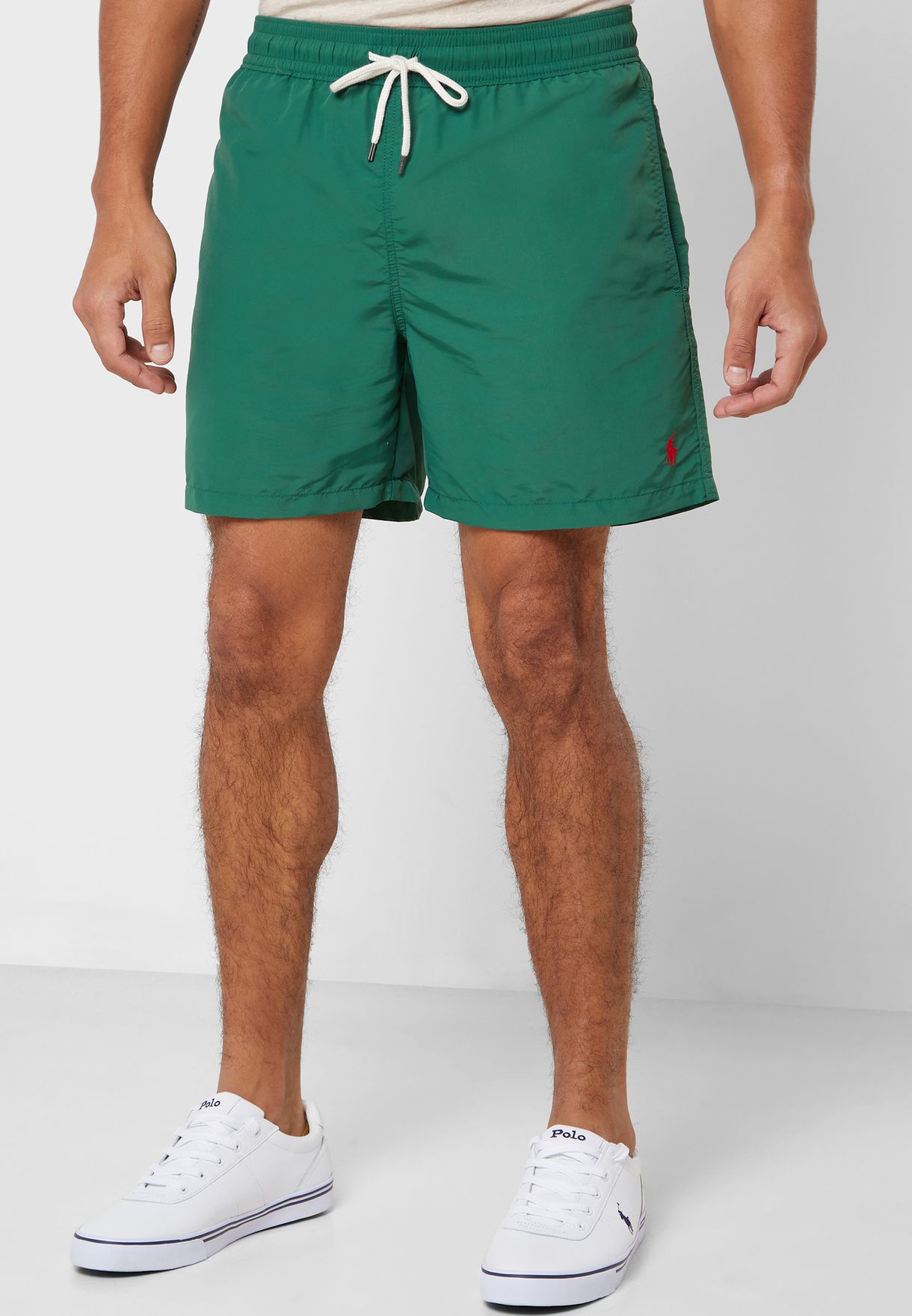 Buy Polo Ralph Lauren green Traveler Swim Shorts for Men in Muscat, Salalah