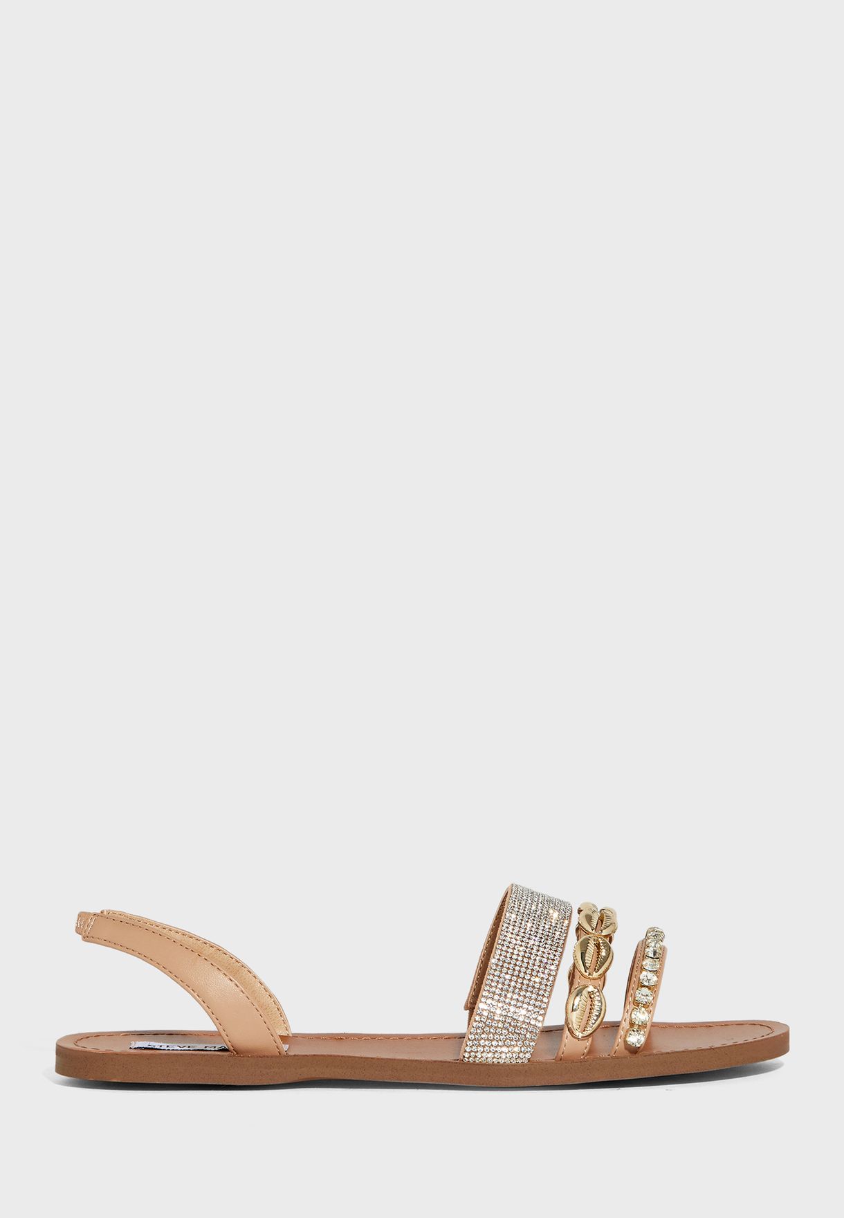 steve madden shell sandals