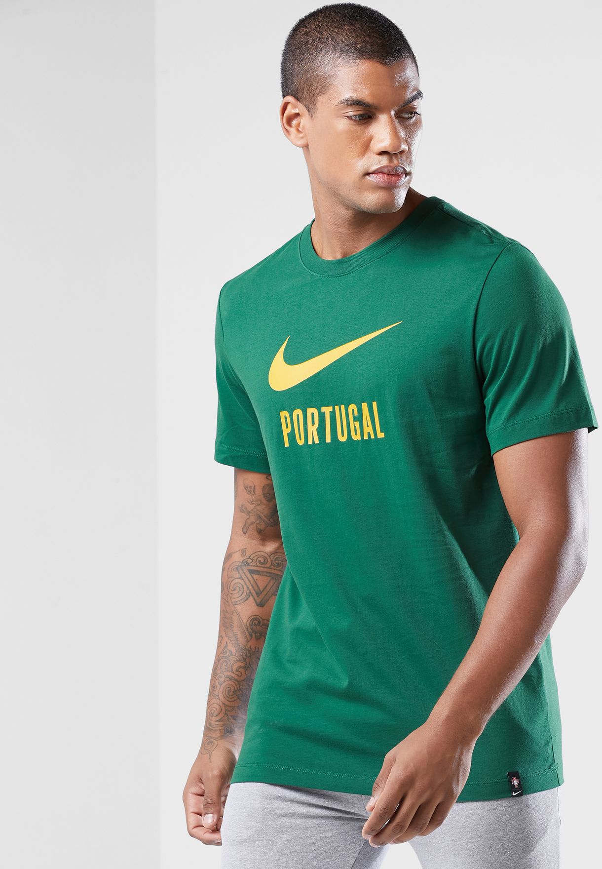 Portugal Swoosh Worldcup22 T-Shirt