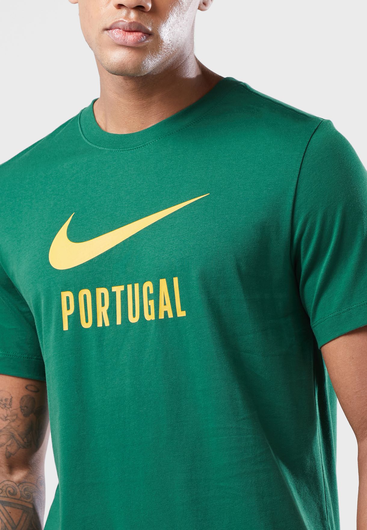 Portugal Swoosh Worldcup22 T-Shirt