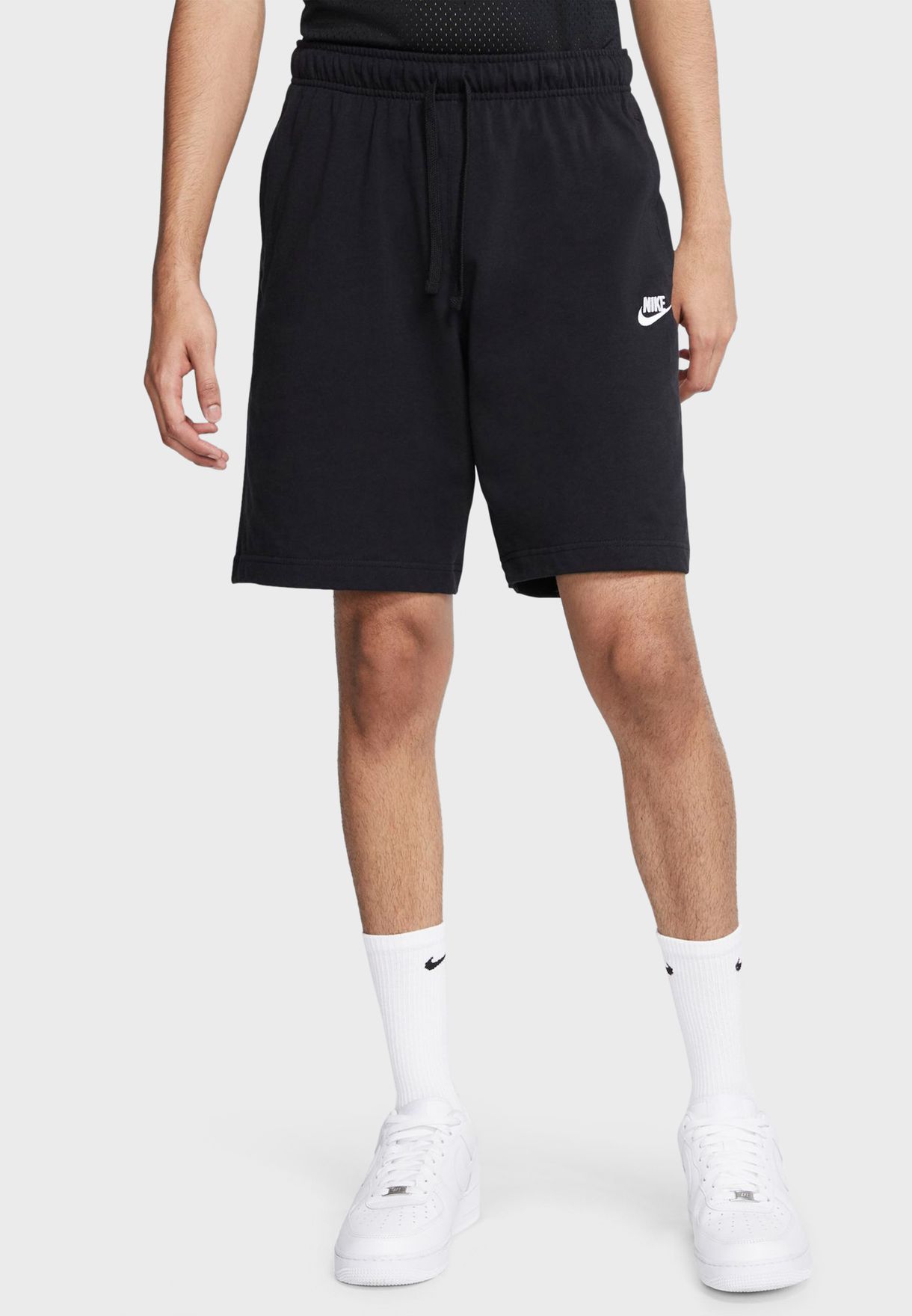 Buy Nike black Nsw Club Shorts for Men in Riyadh, Jeddah