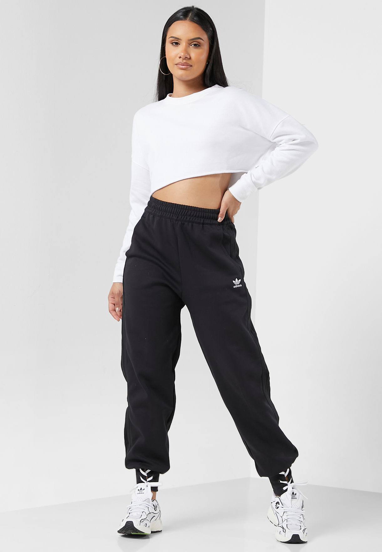 Cuffed Sweatpants